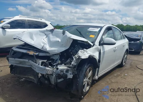 2013 Chevrolet Cruze 2Lt Auto из США, поврежденный, VIN 1G1PE5SB4D7149934